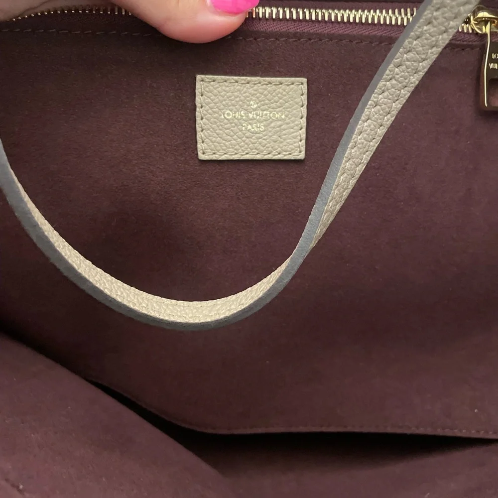 Louis Vuitton Neverfull Empreinte - Picture 3 of 16